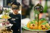 Plateau de fruits effrayants pour buffet d'Halloween