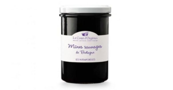 Confiture de mûres sauvages de Bretagne