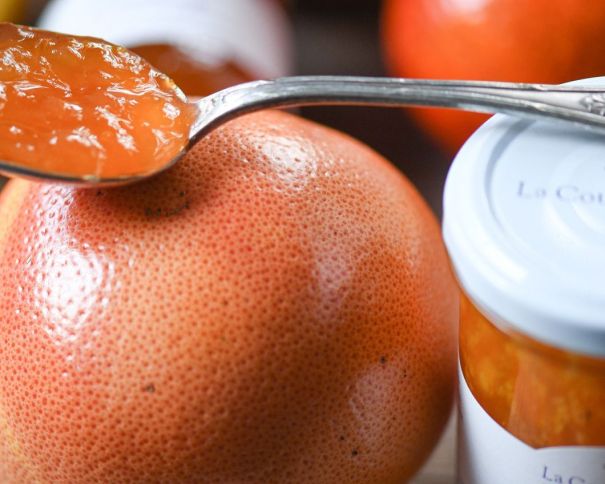 Confiture de pamplemousses roses de Corse