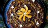 Gâteau chocolat et confiture de poires au caramel de clémentines