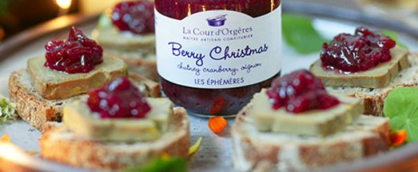 Coffret gourmand Confiture & Chutney pour le Foie Gras