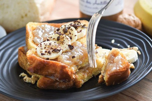 Le pain perdu : Plongée en enfance ! © atelierdeschefs.fr