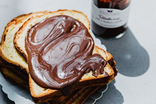 Pâte à tartiner artisanale à la noisette