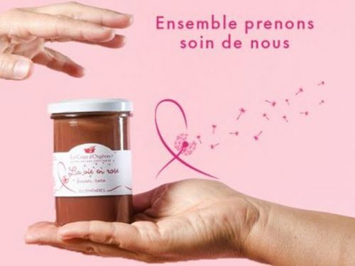 Pour Octobre Rose, La Cour d’Orgères voit La Vie en Rose !