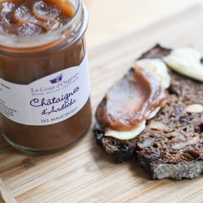 Crème onctueuse de Châtaignes