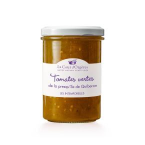 Confiture artisanale de tomates vertes de Quiberon