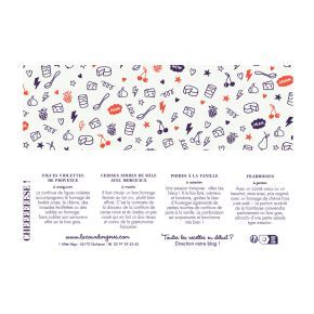 marque page fromage
