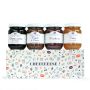 Coffret confitures pour assortiment de fromages