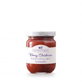 Chutney cranberries oignons