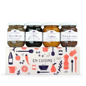 Confitures à cuisiner