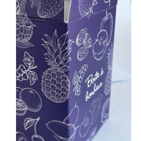 Boîte cadeau détail