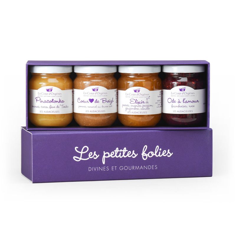 Coffret cadeau Signature - Coffrets Les petites folies - Cadeaux