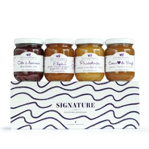 coffret confiture