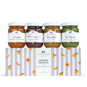 Coffret fruits du verger francais