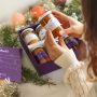 coffret noel etoile ouverture