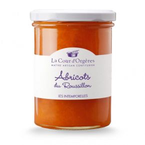 Confiture d'abricots du Roussillon