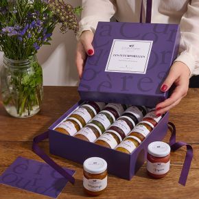 coffret confitures