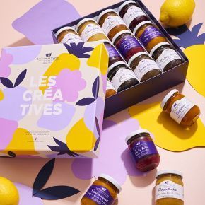 coffret confitures creatives