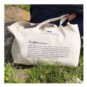 sac texte confiture