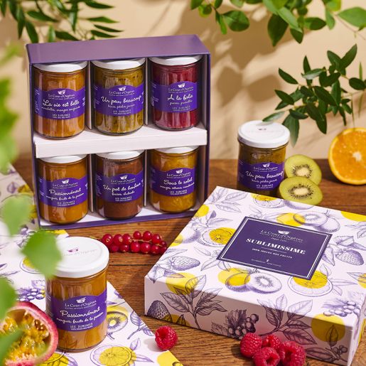 coffret confiture IG bas
