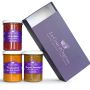 Coffret 3 confitures allégées