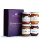Coffret 4 confitures d'enfance