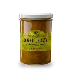 confiture reine claude yuzu