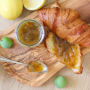 croissant prune yuzu