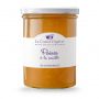 Confiture artisanale de poires Williams à la vanille Bourbon en pot familial 