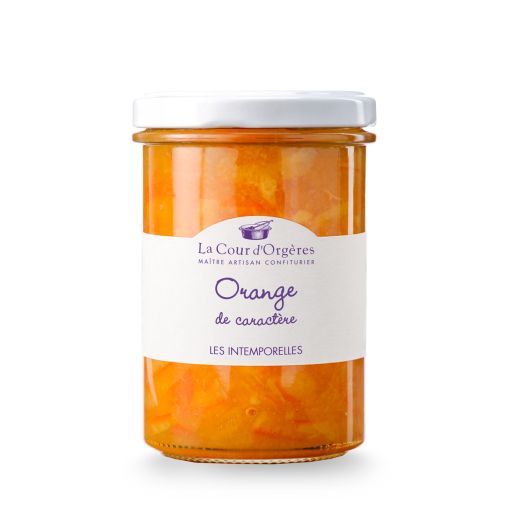 orange de caractère