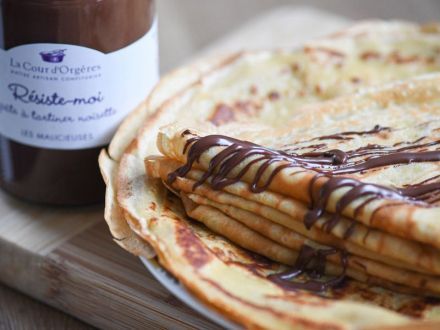 Crêpes, blinis, pancakes