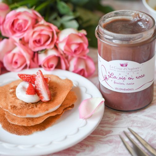mille feuille minute fraises coco mille feuille minute fraises coco