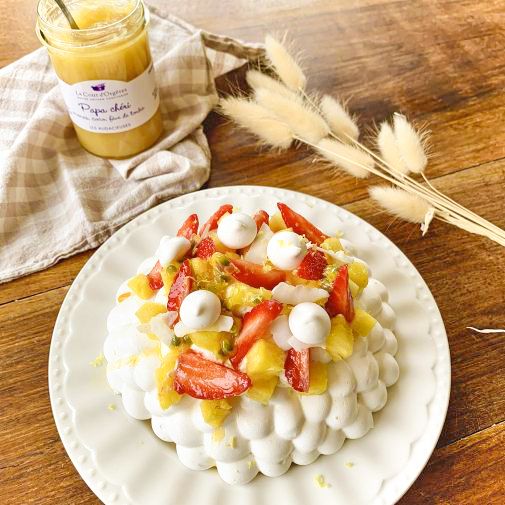 recette Pavlova