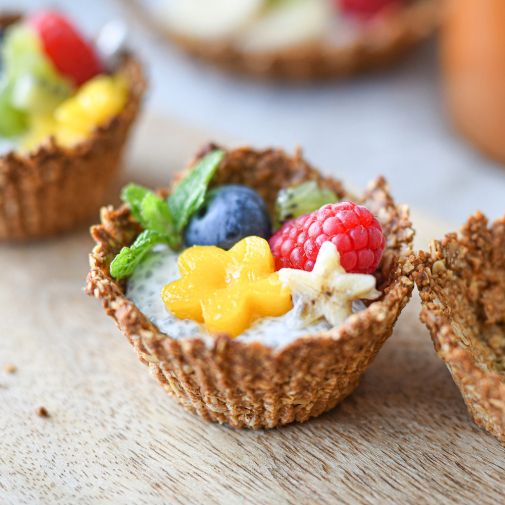 recette tartelette granola recette tartelette granola