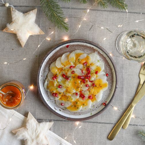 carpaccio de saint jacques carpaccio de saint jacques