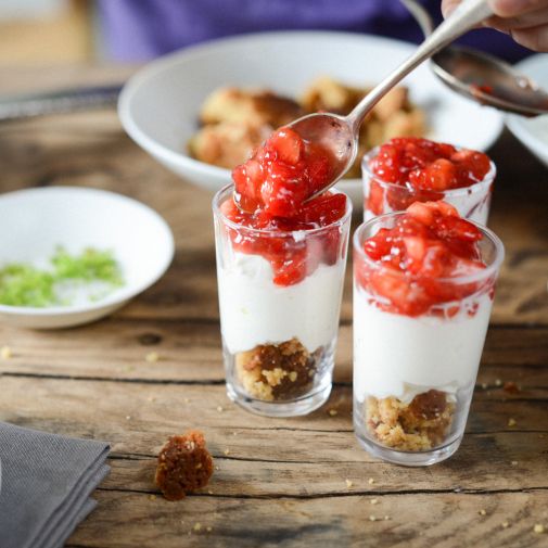 verrine coeur grenadine verrine coeur grenadine