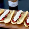 eclairs fraise rhubarbe