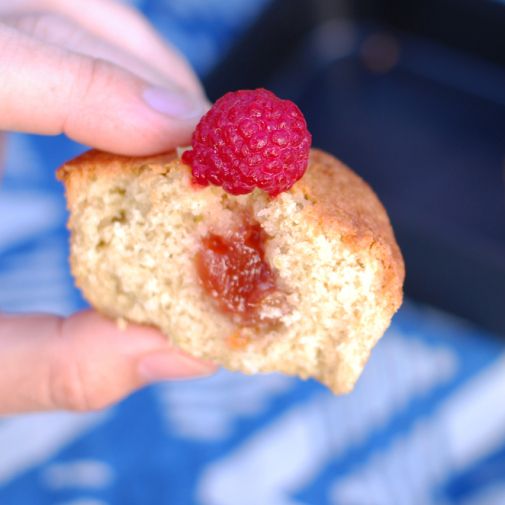 muffins coco coeur grenadine