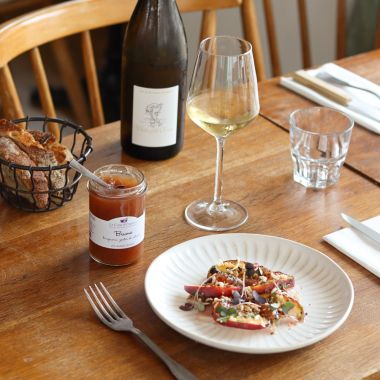 recette carpaccio thon Brume