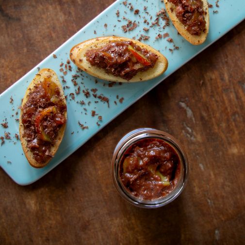 barquettes chocolat orange