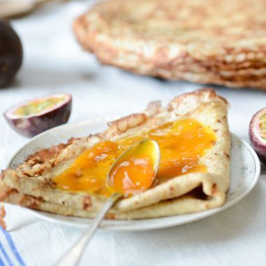 Recette de crêpes sans lait