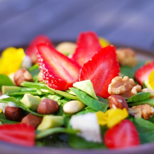 salade fraises salade fraises