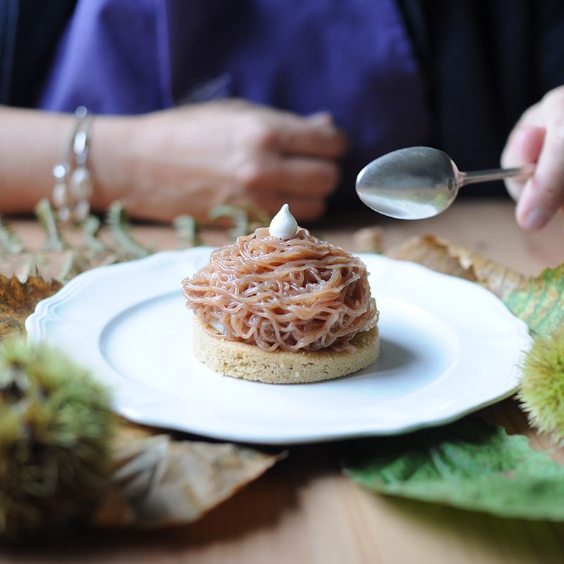 Recette de crème de marrons / Confiture de châtaignes