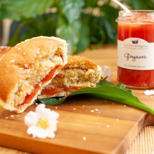 tourment d'amour à la confiture de goyave