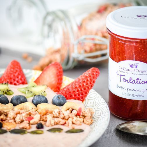 Un petit déjeuner aux fruits Un petit déjeuner aux fruits