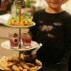 buffet de desserts d'halloween