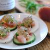 bouchees thon gelee de muscadet