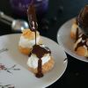 profiteroles-glace-coco-chocolat