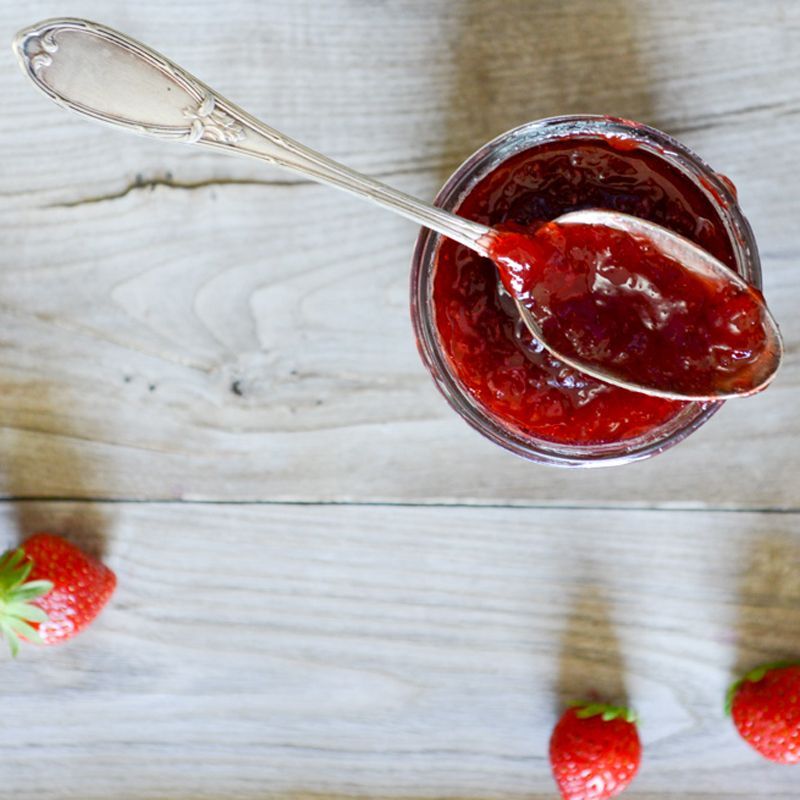 Confiture de fraise