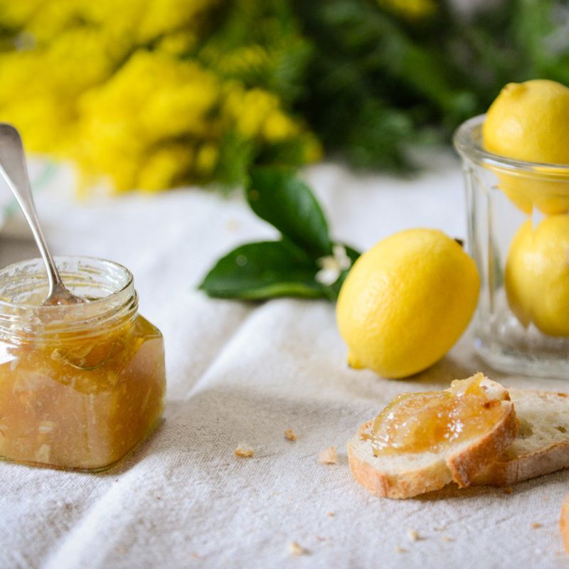 Recette pour faire soi-même une bonne marmelade de citron maison